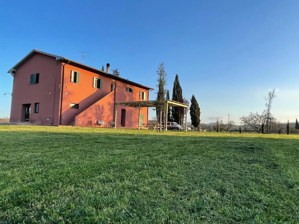 Appartamento Terracotta Nel Podere Gretano Paganico  Paganico (Grosseto)