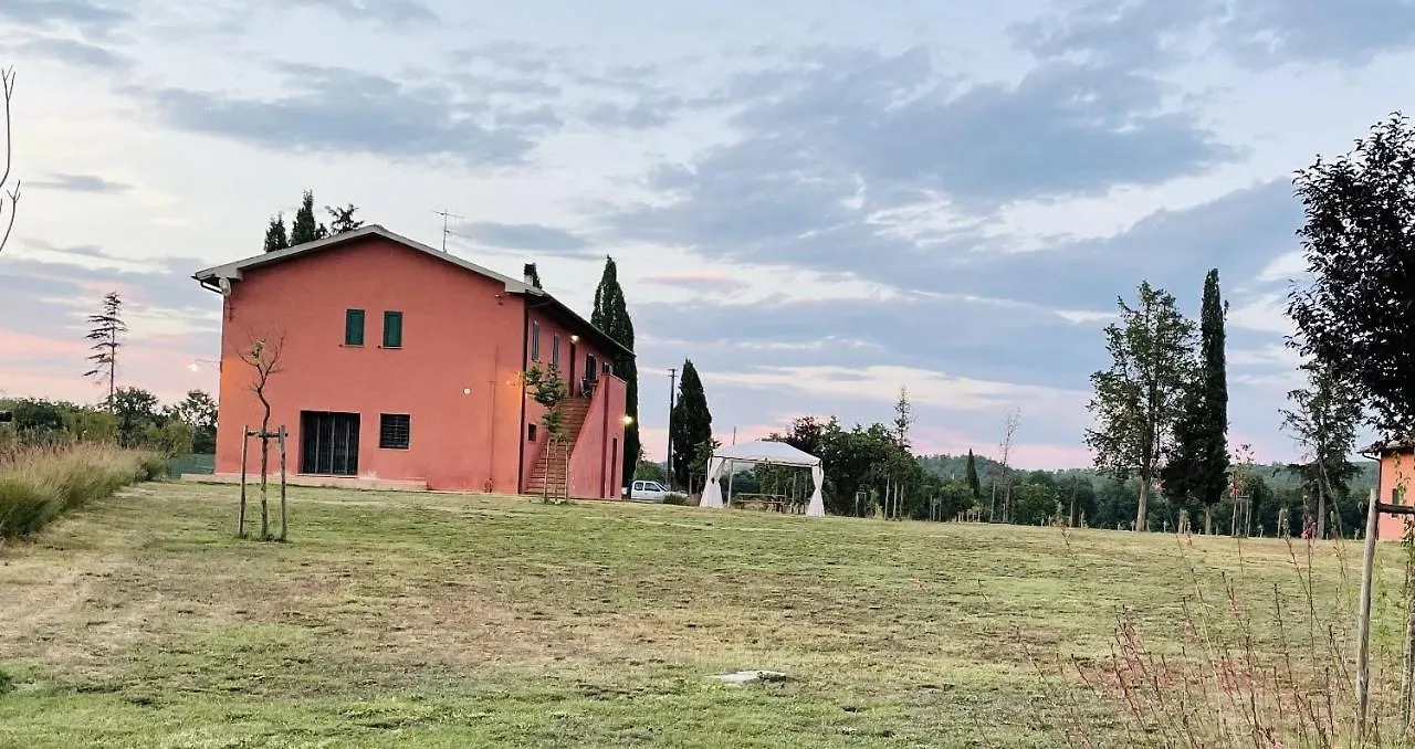 Appartamento Terracotta Nel Podere Gretano Civitella Paganico