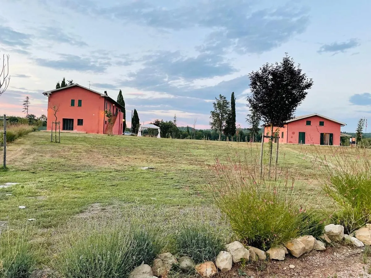 Appartamento Terracotta Nel Podere Gretano Civitella Paganico