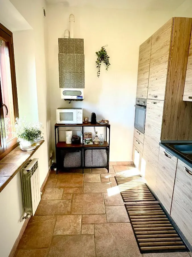 Appartamento Terracotta Nel Podere Gretano Civitella Paganico Apartment