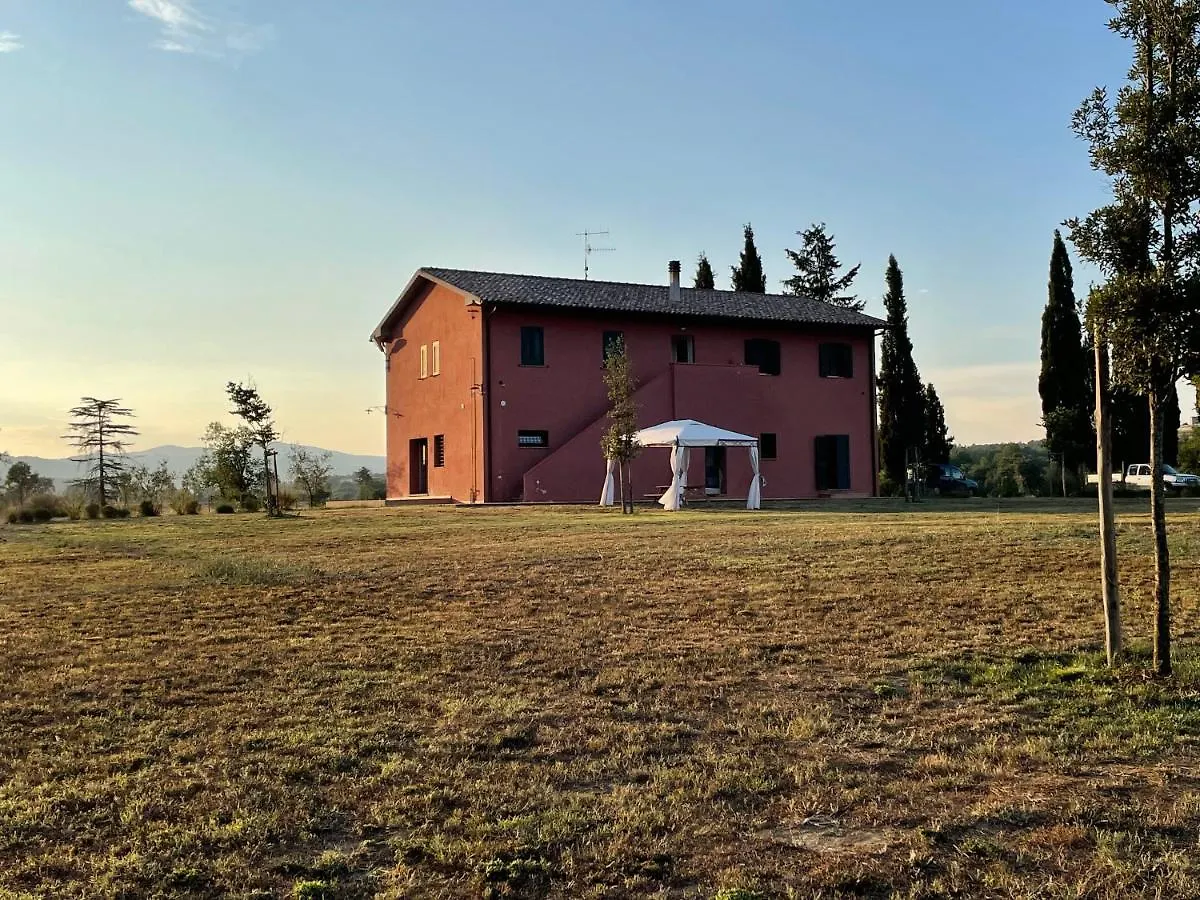 Appartamento Terracotta Nel Podere Gretano Civitella Paganico 0*,  Italien