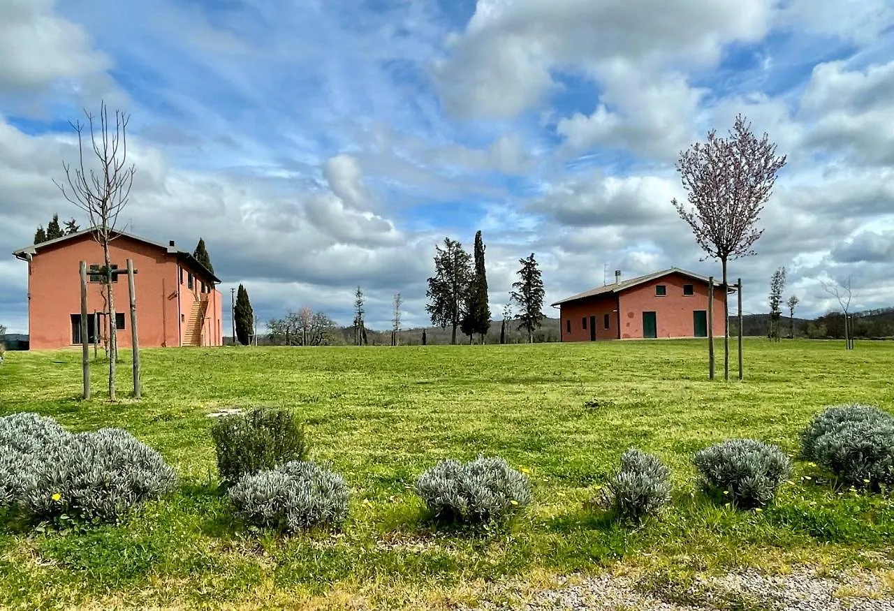 Appartamento Terracotta Nel Podere Gretano Civitella Paganico Apartment