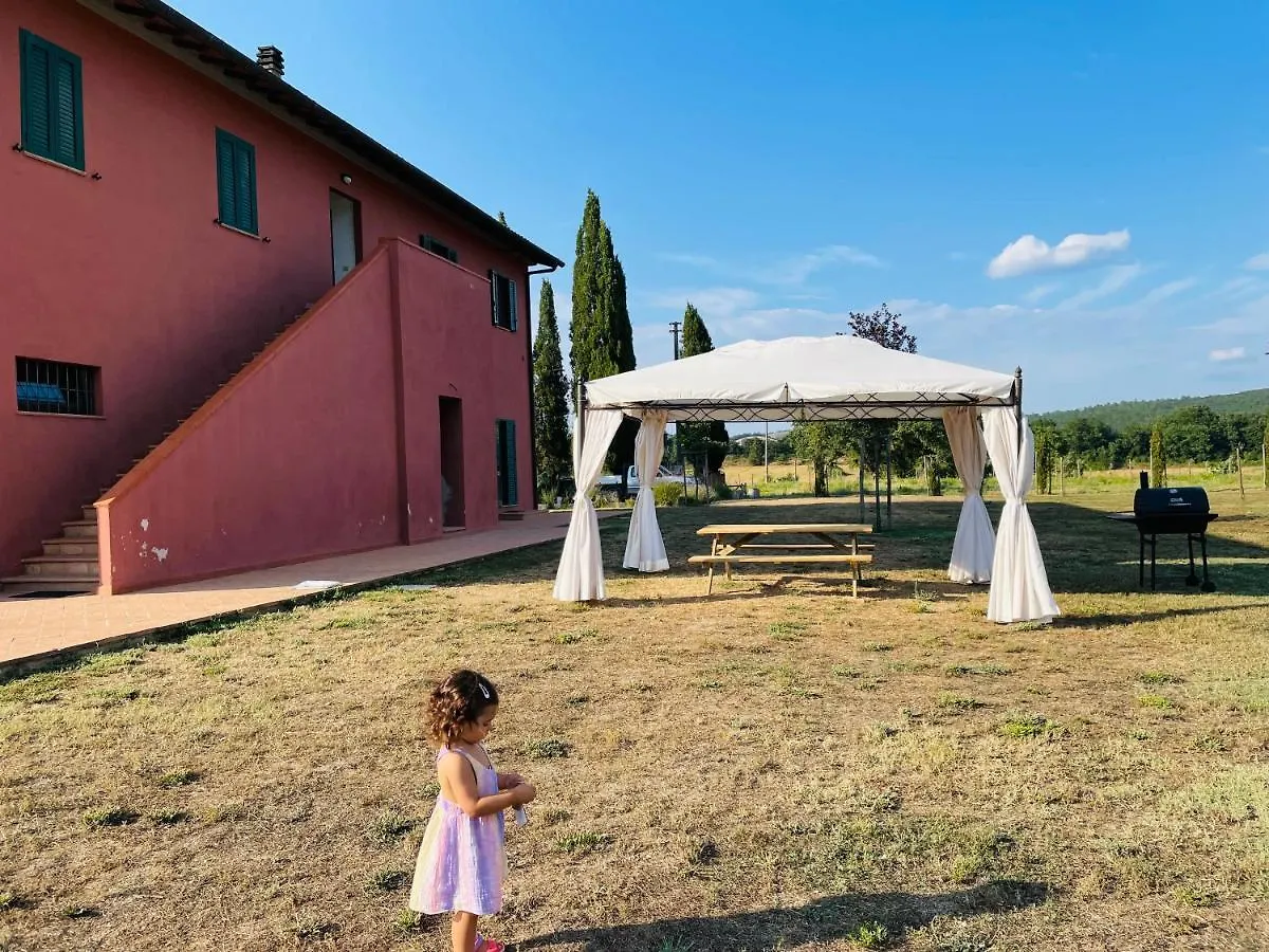Apartment Appartamento Terracotta Nel Podere Gretano Civitella Paganico Italien