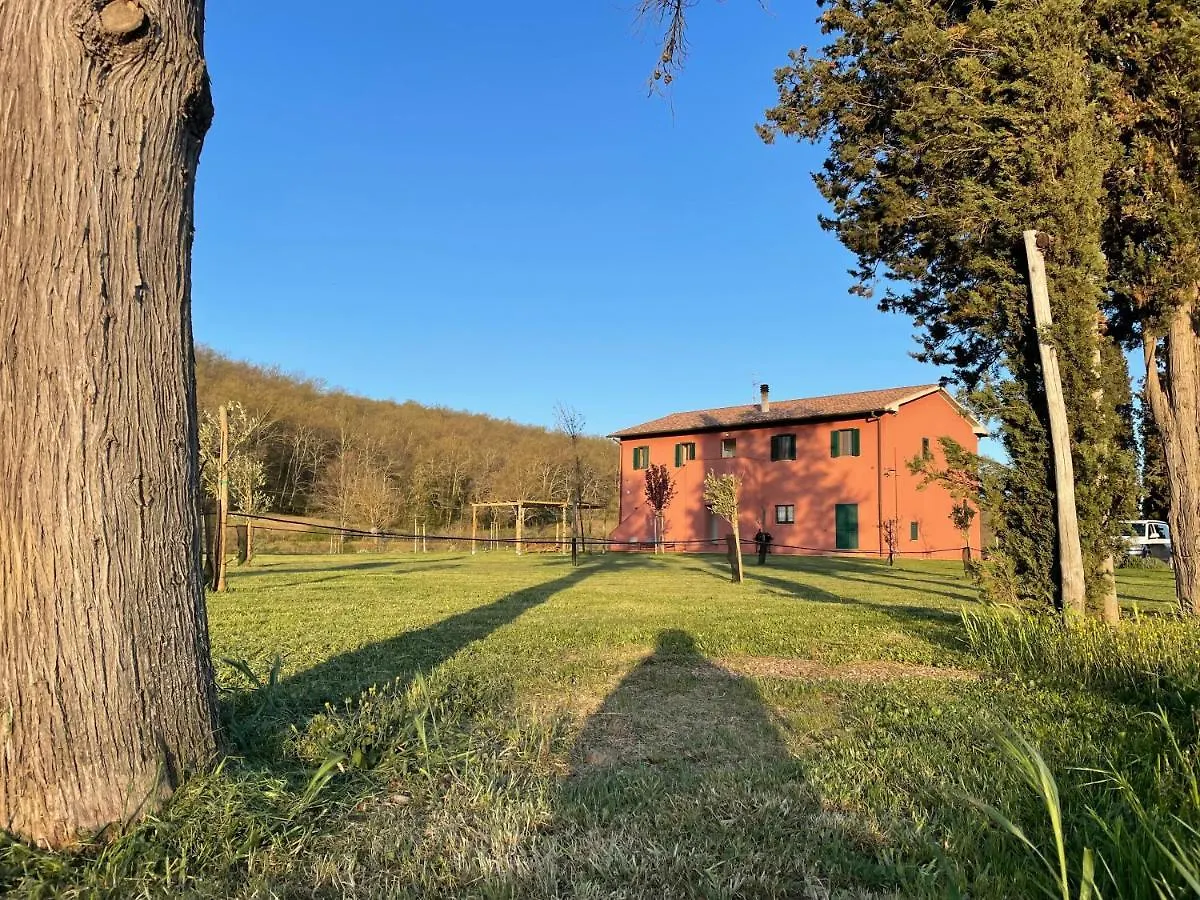Appartamento Terracotta Nel Podere Gretano Civitella Paganico
