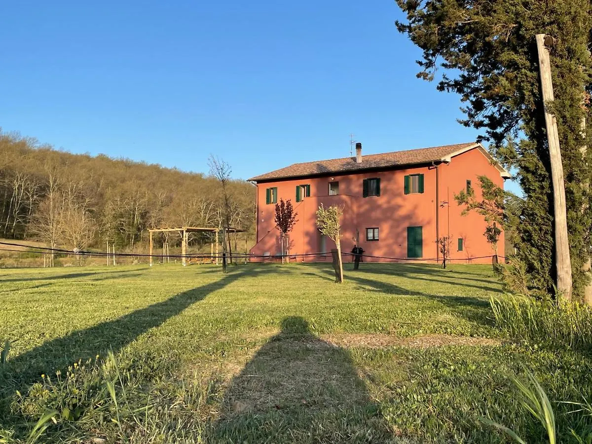 Apartment Appartamento Terracotta Nel Podere Gretano Civitella Paganico Italien