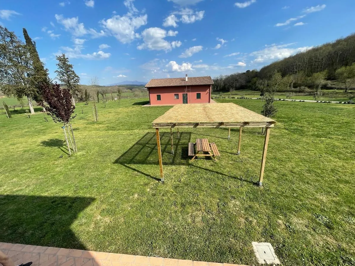 Appartamento Terracotta Nel Podere Gretano Civitella Paganico